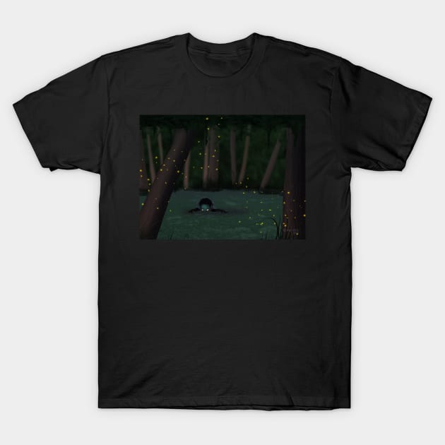 In The Swamp T-Shirt by WiseWitch
